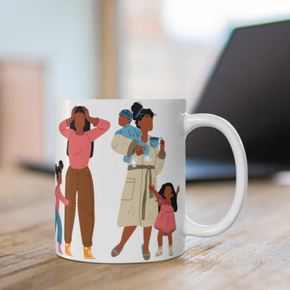 Stressed Moms Mug - The Trini Gee