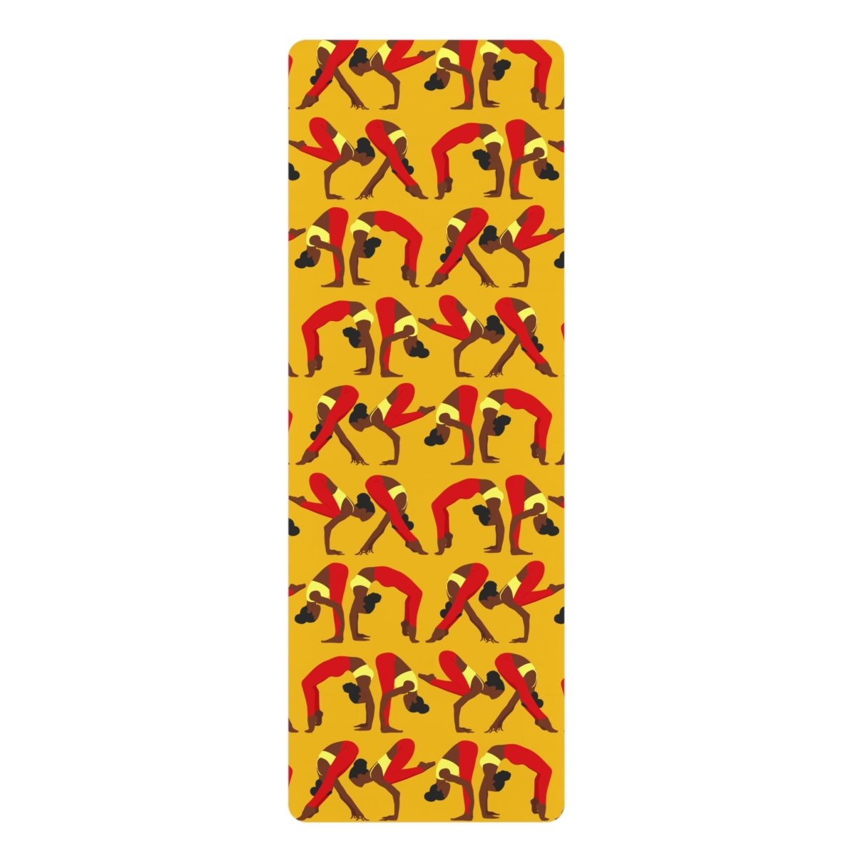Stretch and Pose Yoga Mat - The Trini Gee