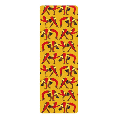 Stretch and Pose Yoga Mat - The Trini Gee