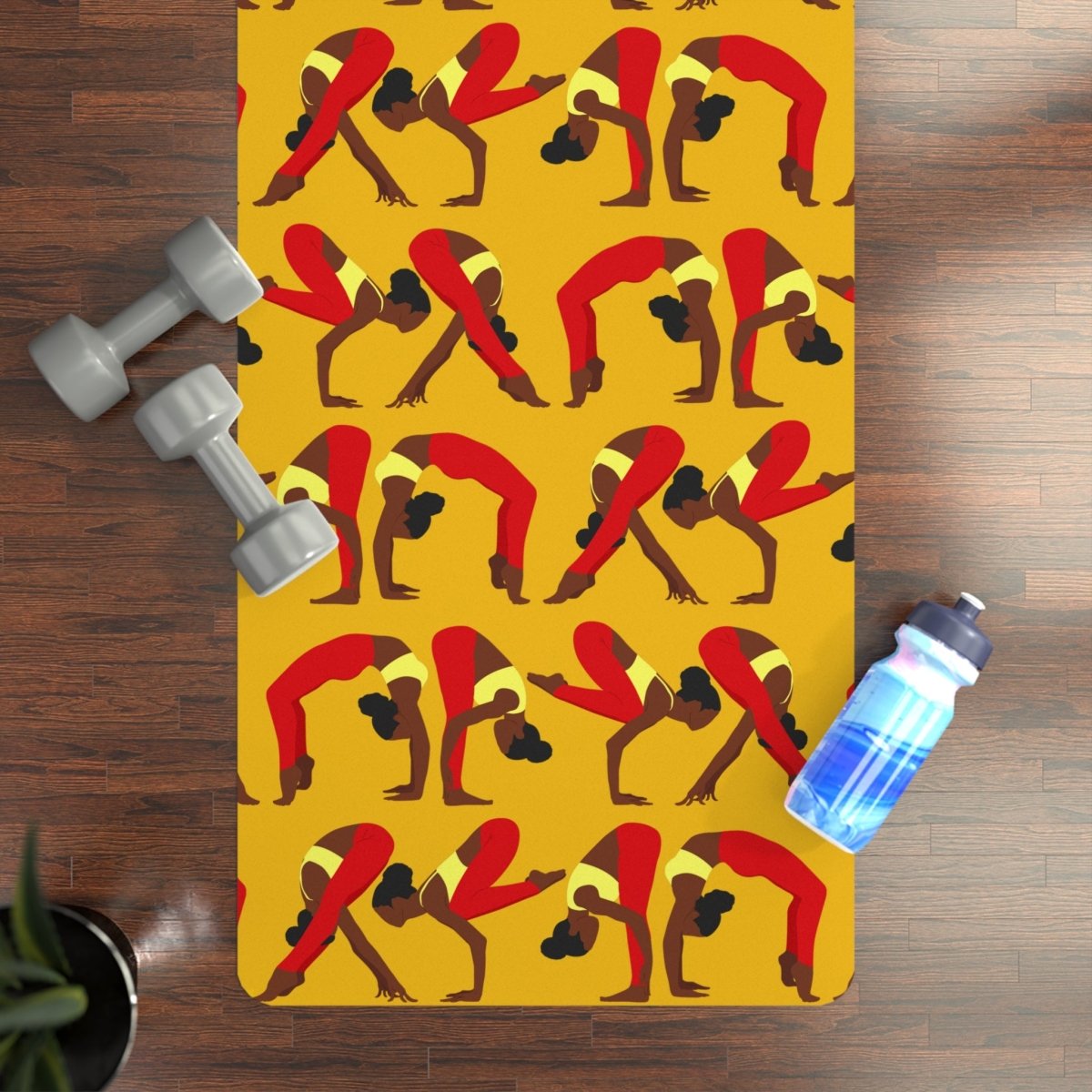 Stretch and Pose Yoga Mat - The Trini Gee