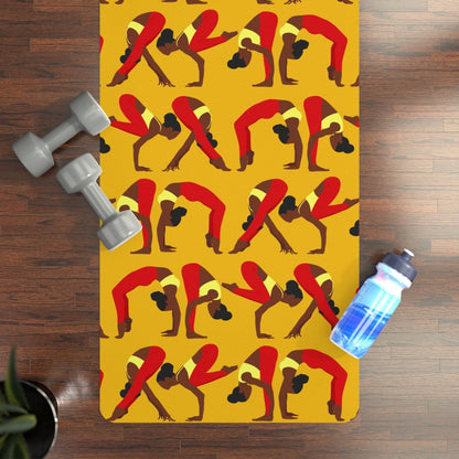 Stretch and Pose Yoga Mat - The Trini Gee
