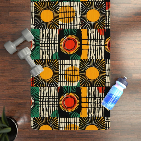 Sunburst Yoga Mat - The Trini Gee