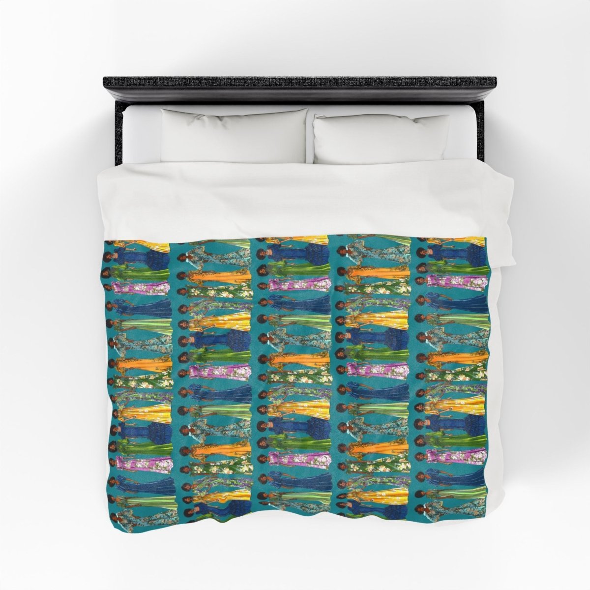 Sundress Retro Blanket - The Trini Gee