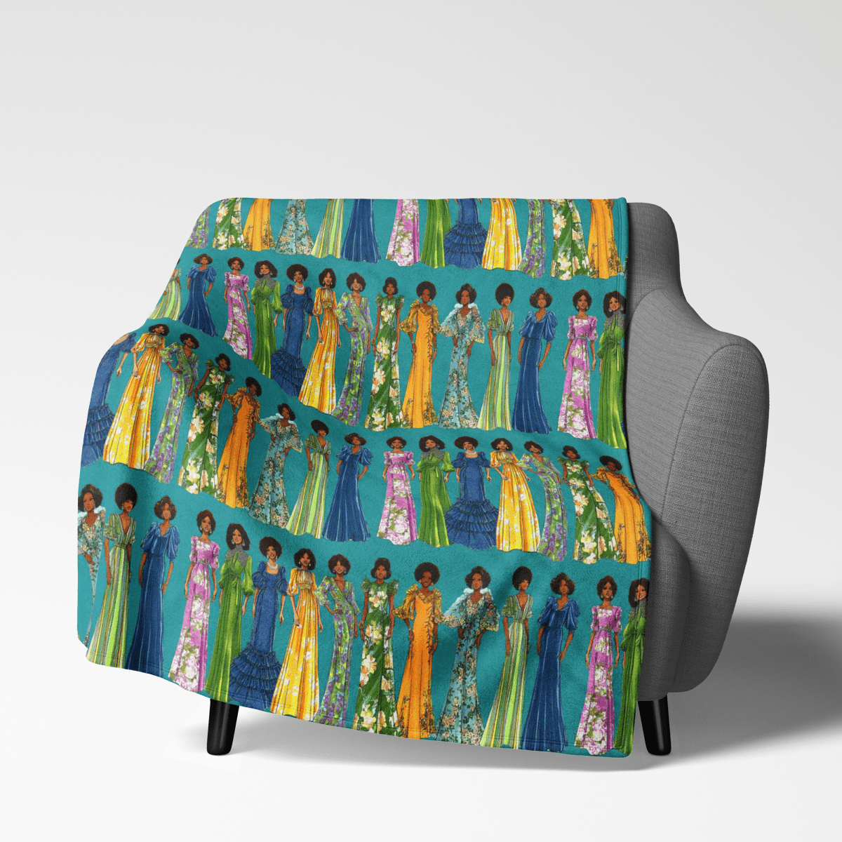 Sundress Retro Blanket - The Trini Gee