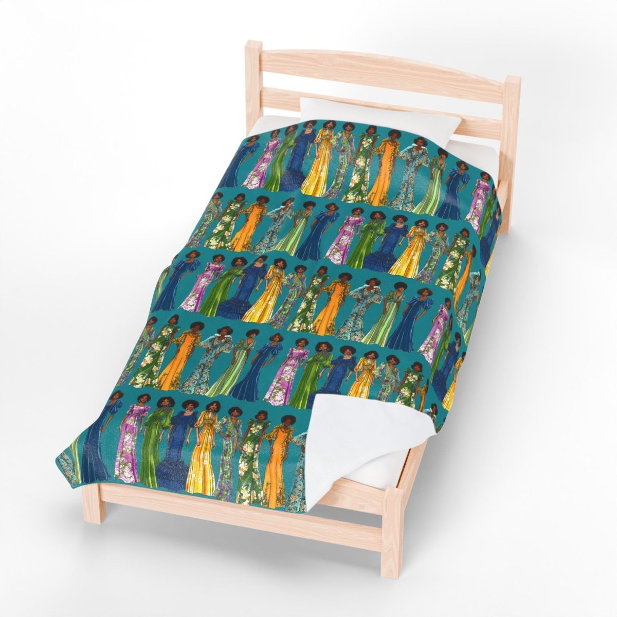 Sundress Retro Blanket - The Trini Gee