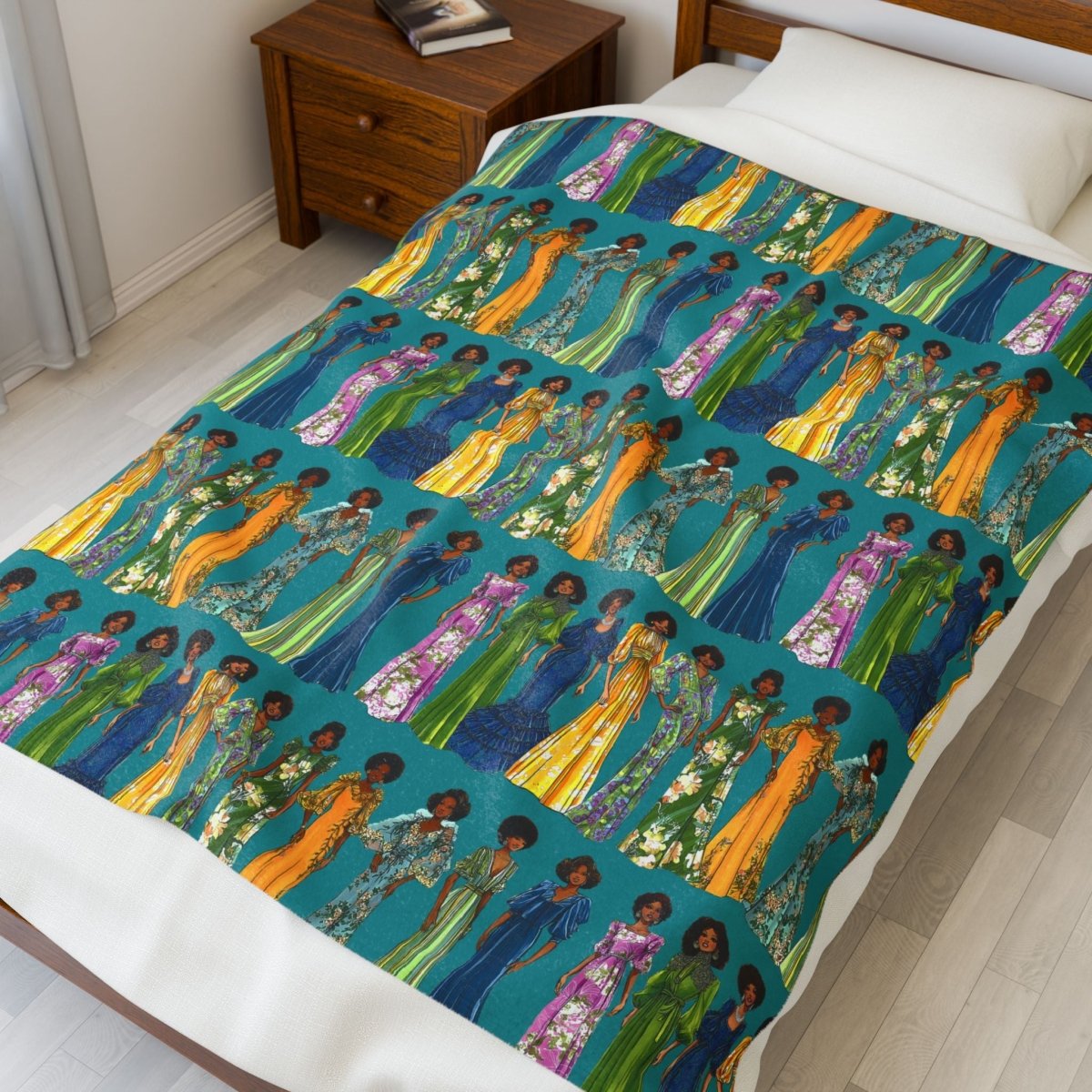 Sundress Retro Blanket - The Trini Gee