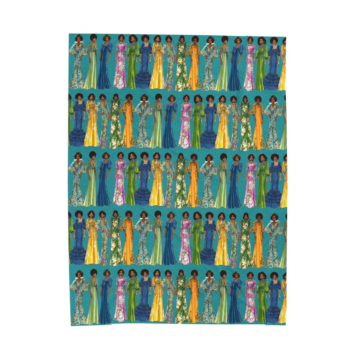 Sundress Retro Blanket - The Trini Gee