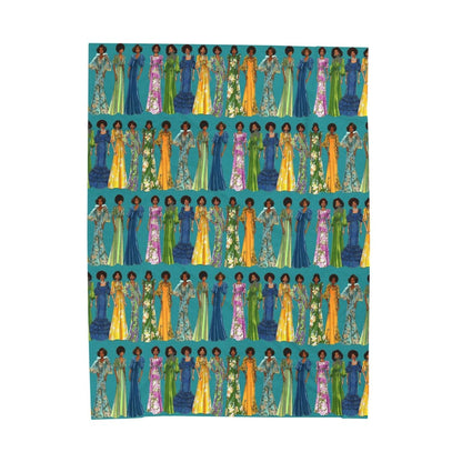 Sundress Retro Blanket - The Trini Gee