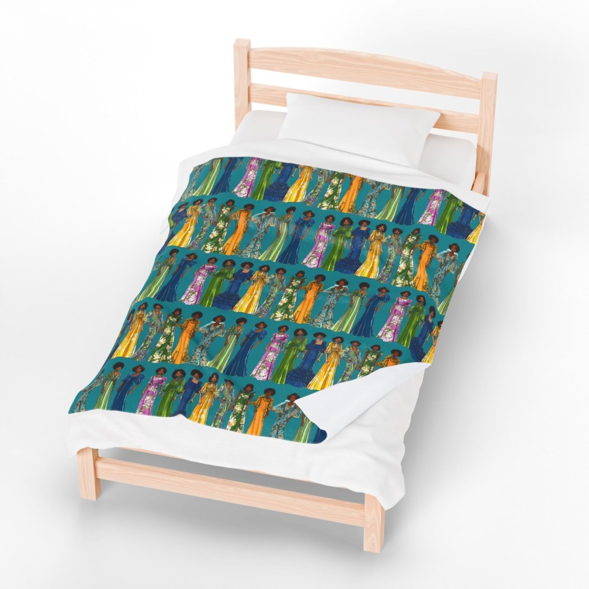 Sundress Retro Blanket - The Trini Gee