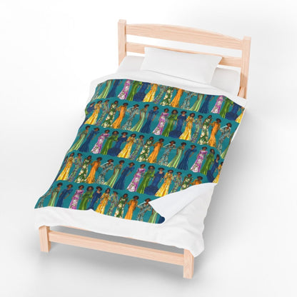 Sundress Retro Blanket - The Trini Gee