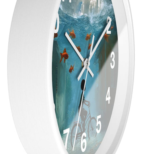 Surreal Ride Wall Clock - The Trini Gee