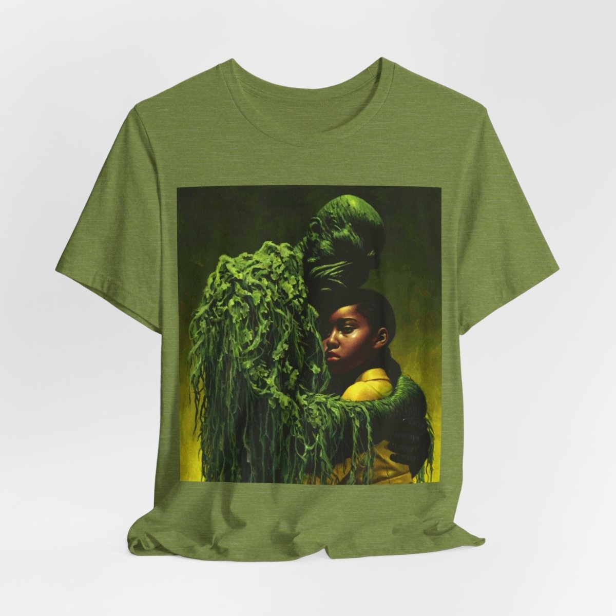 Swamp Creature Shirt - Afrocentric Art by The Trini Gee