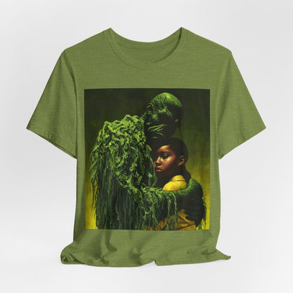 Swamp Creature Shirt - Afrocentric Art by The Trini Gee