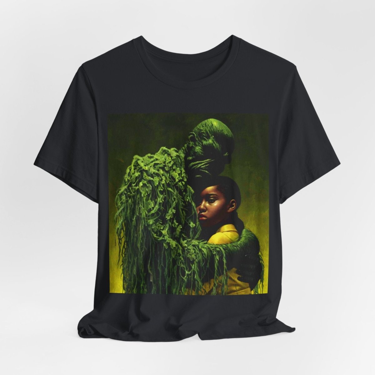 Swamp Creature Shirt - Afrocentric Art by The Trini Gee