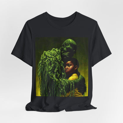 Swamp Creature Shirt - Afrocentric Art by The Trini Gee
