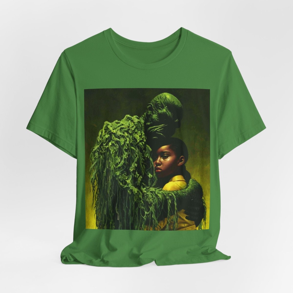 Swamp Creature Shirt - Afrocentric Art by The Trini Gee