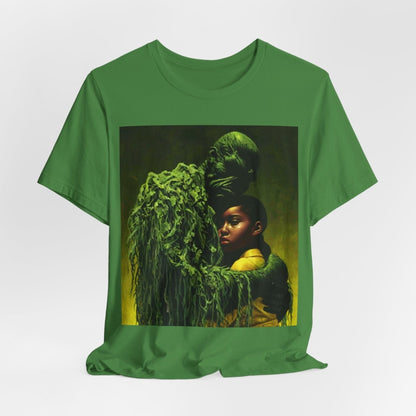 Swamp Creature Shirt - Afrocentric Art by The Trini Gee