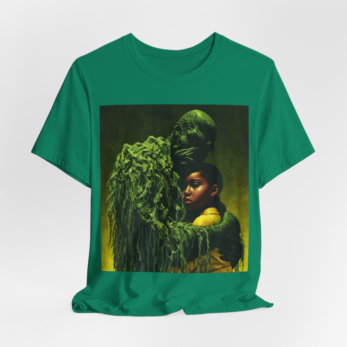 Swamp Creature Shirt - Afrocentric Art by The Trini Gee