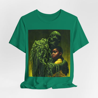 Swamp Creature Shirt - Afrocentric Art by The Trini Gee