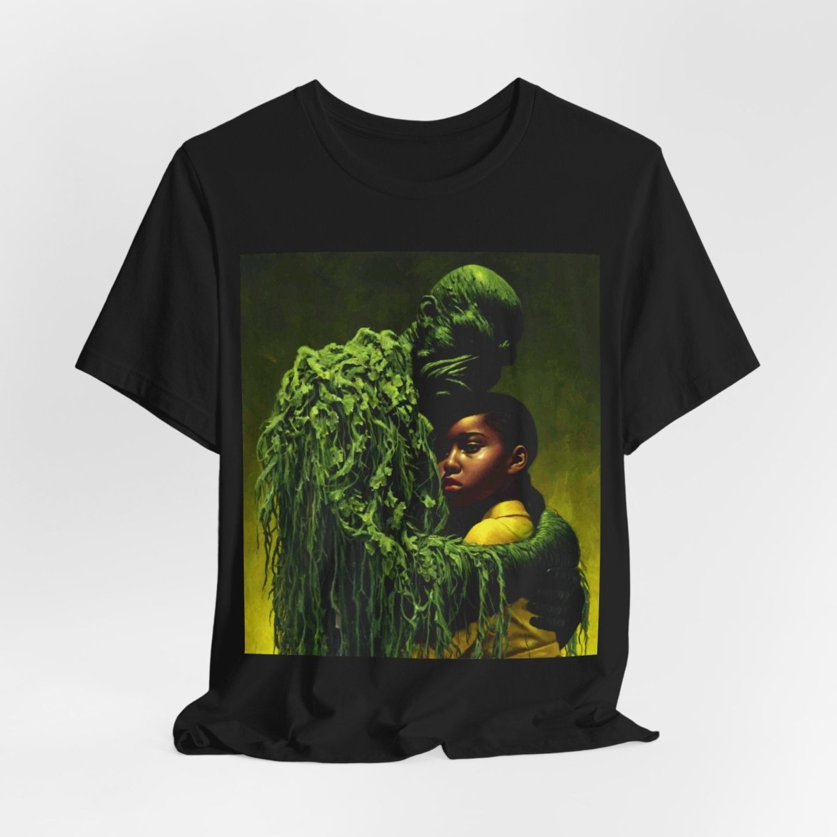 Swamp Creature Shirt - Afrocentric Art by The Trini Gee