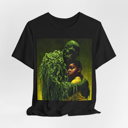 Swamp Creature Shirt - Afrocentric Art by The Trini Gee