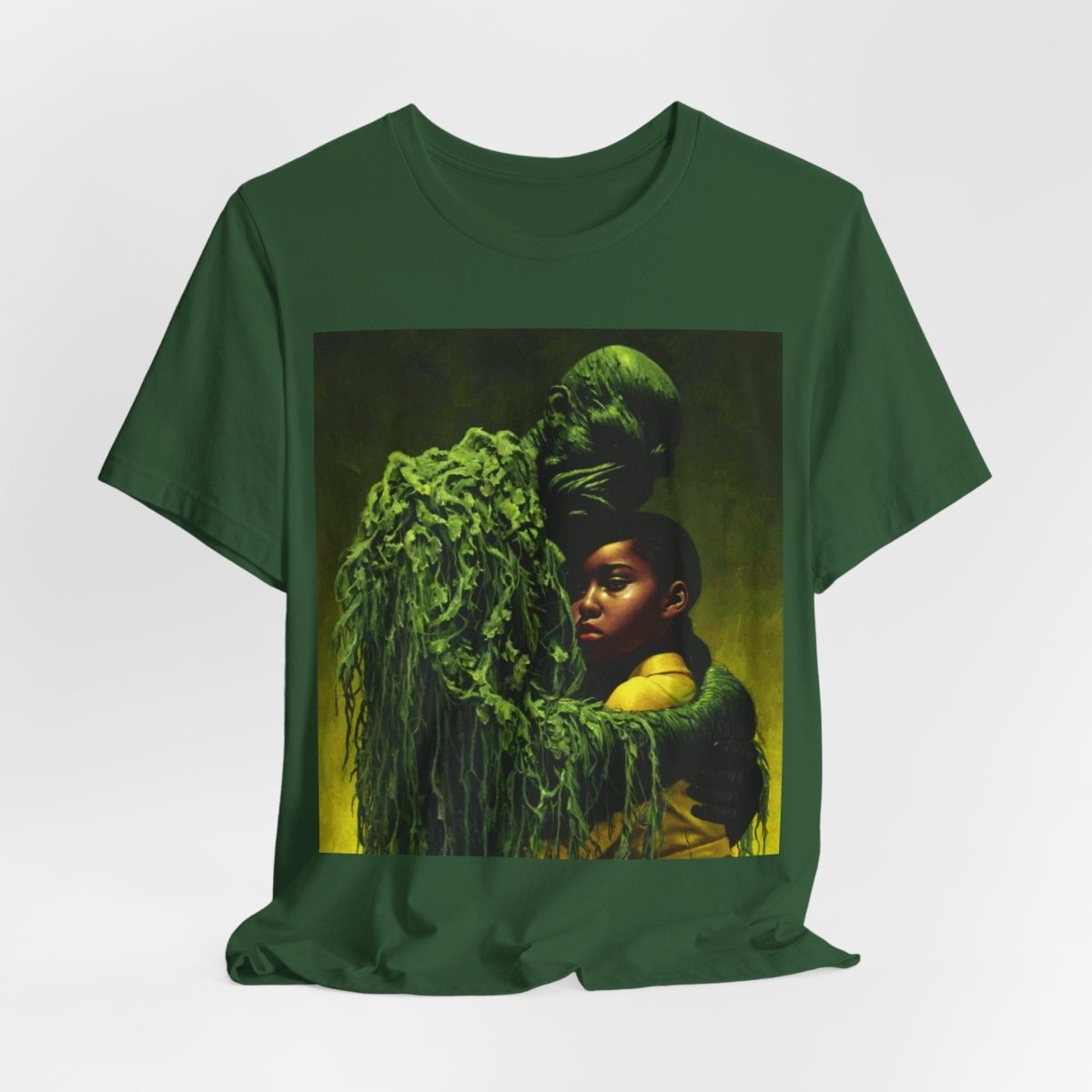 Swamp Creature Shirt - Afrocentric Art by The Trini Gee
