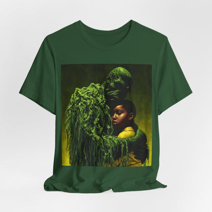 Swamp Creature Shirt - Afrocentric Art by The Trini Gee