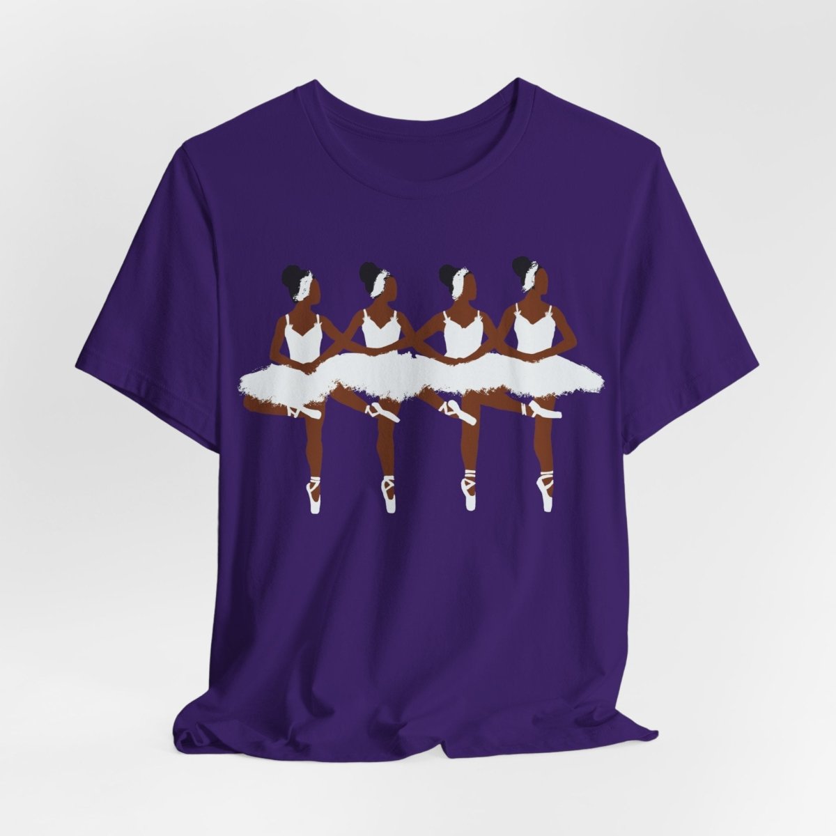 Swan Lake Ballerinas Tee - Afrocentric Art by The Trini Gee