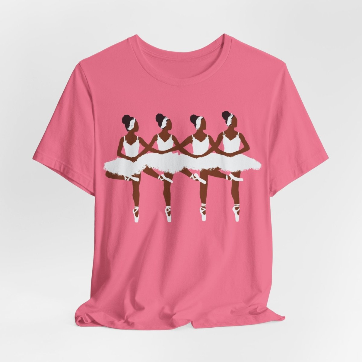 Swan Lake Ballerinas Tee - Afrocentric Art by The Trini Gee