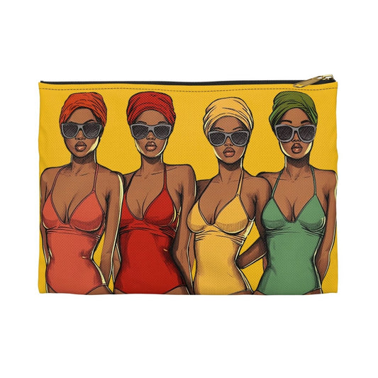 Swimmers Accessory Pouch - The Trini Gee