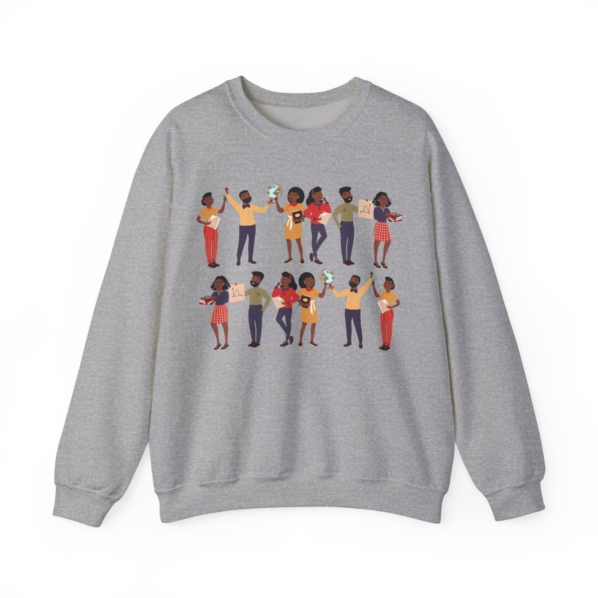 Teachers Sweatshirt - The Trini Gee