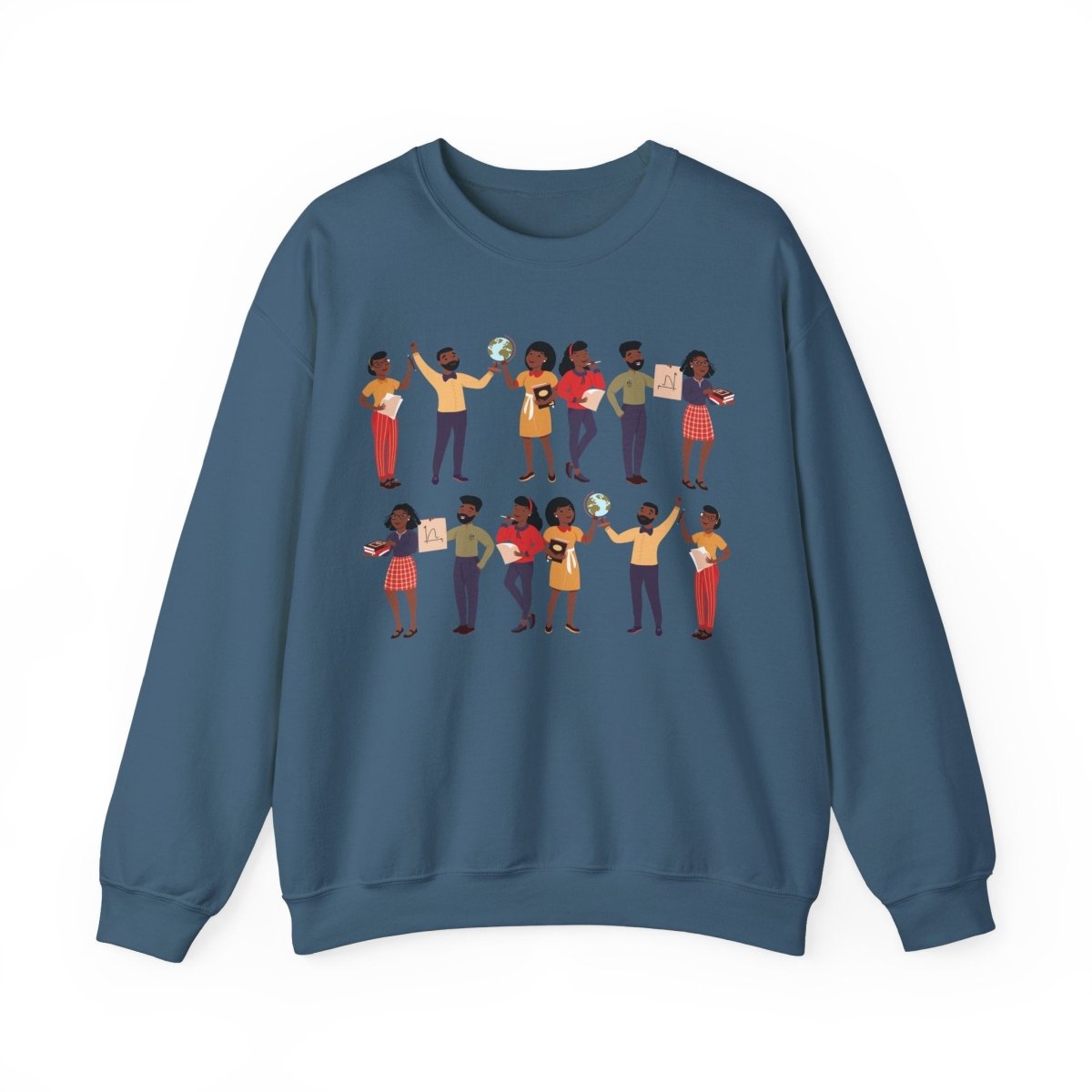 Teachers Sweatshirt - The Trini Gee