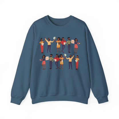 Teachers Sweatshirt - The Trini Gee
