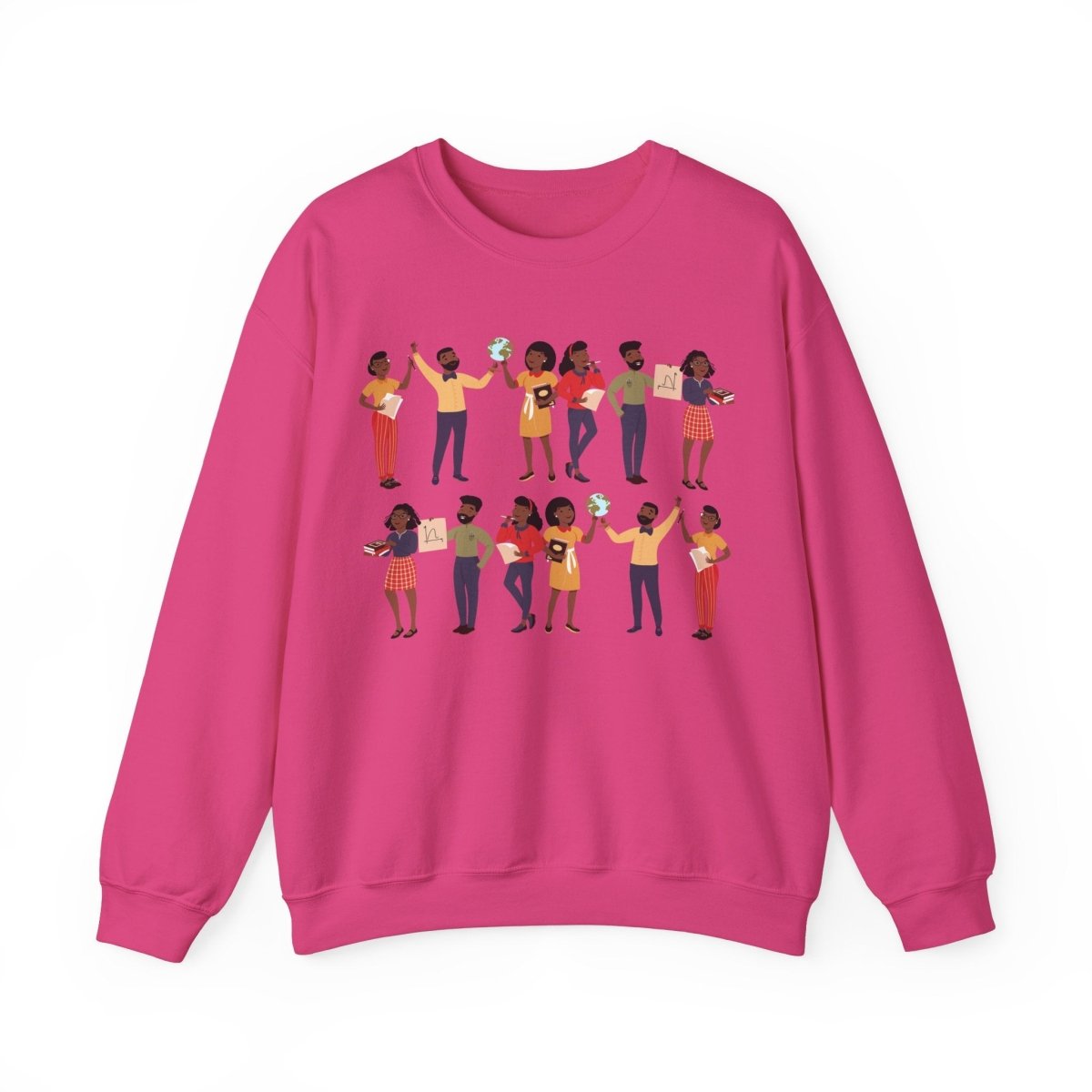 Teachers Sweatshirt - The Trini Gee