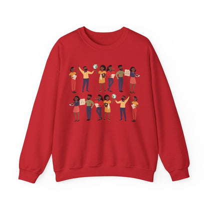 Teachers Sweatshirt - The Trini Gee