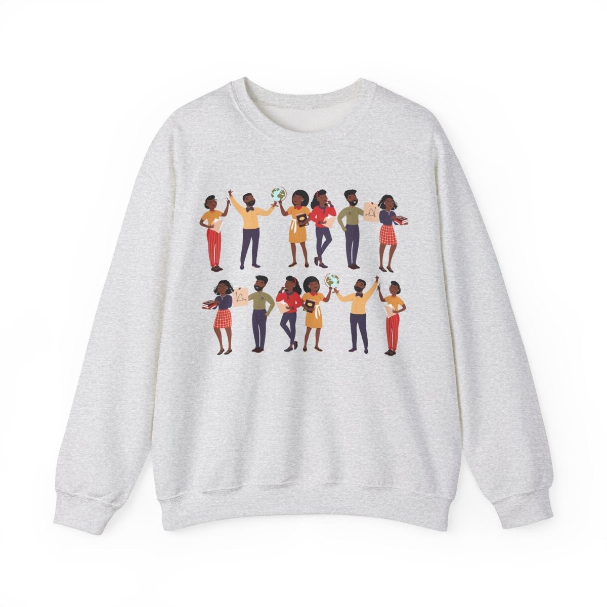 Teachers Sweatshirt - The Trini Gee