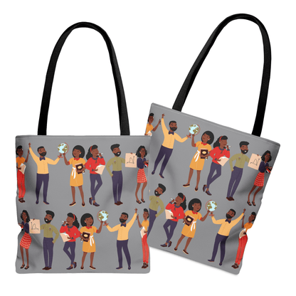 Teachers Tote Bag - Afrocentric Art by The Trini Gee