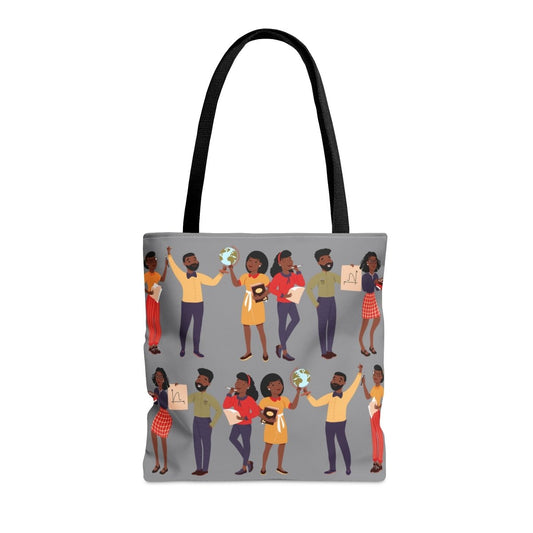 Teachers Tote Bag - Afrocentric Art by The Trini Gee