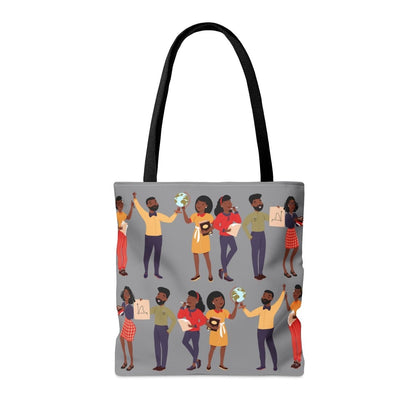 Teachers Tote Bag - Afrocentric Art by The Trini Gee