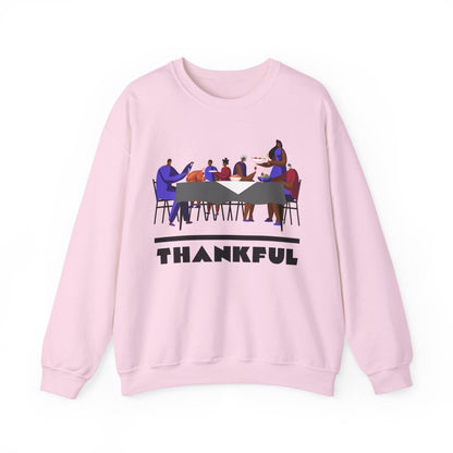 Thankful Sweatshirt - Afrocentric Art by The Trini Gee