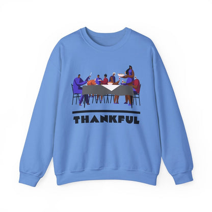 Thankful Sweatshirt - Afrocentric Art by The Trini Gee