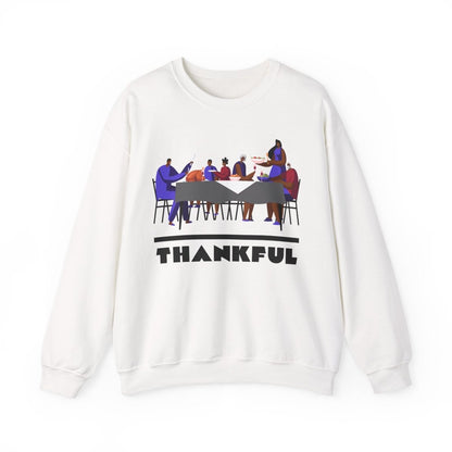 Thankful Sweatshirt - Afrocentric Art by The Trini Gee