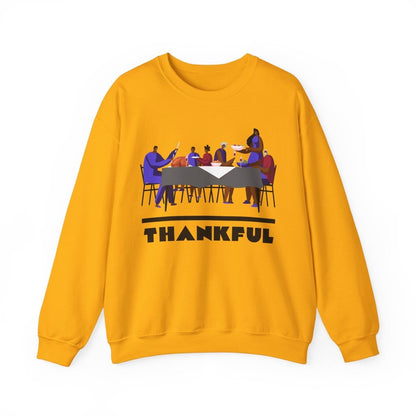 Thankful Sweatshirt - Afrocentric Art by The Trini Gee