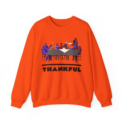 Thankful Sweatshirt - Afrocentric Art by The Trini Gee