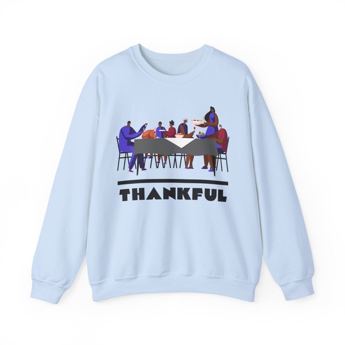 Thankful Sweatshirt - Afrocentric Art by The Trini Gee