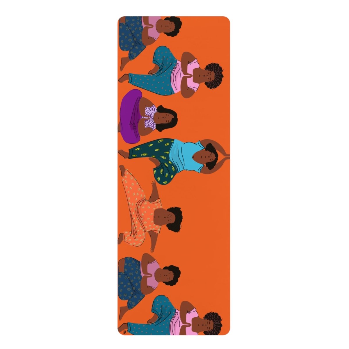 Thick Women Yoga Mat - The Trini Gee