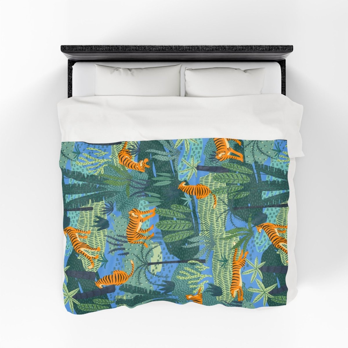 Tiger Jungle Blanket - The Trini Gee