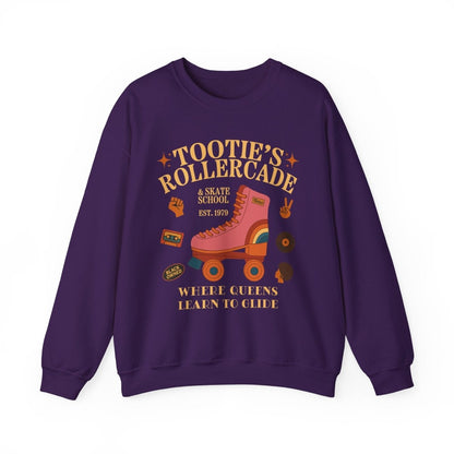 Tootie's Rollercade Sweatshirt - Afrocentric Art by The Trini Gee