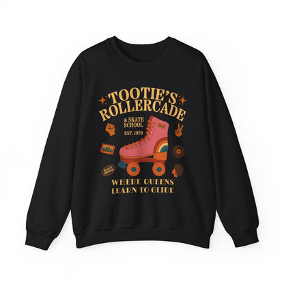Tootie's Rollercade Sweatshirt - Afrocentric Art by The Trini Gee