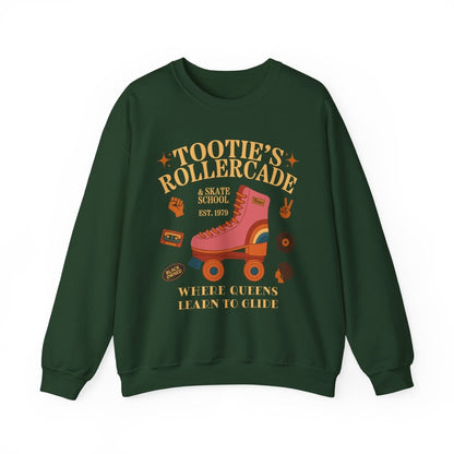 Tootie's Rollercade Sweatshirt - Afrocentric Art by The Trini Gee